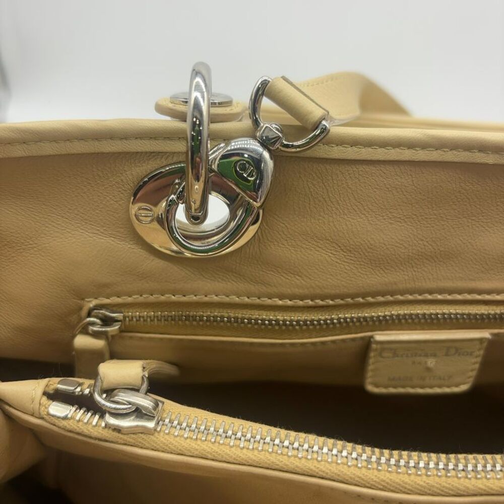 Dior Women's Leather Woven Bag - Picture 7 of 7